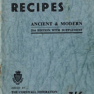Cornish Recipes Ancient & Modern
