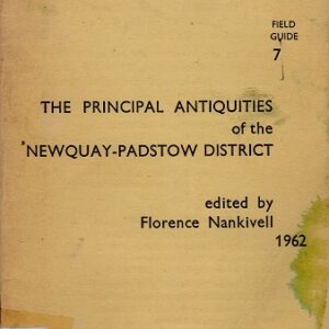 Cornwall Archaeological Society Field Guide 7