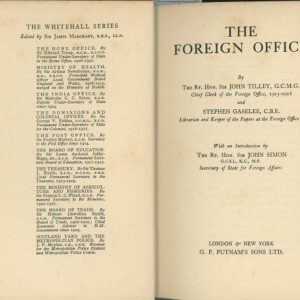 The Foreign Office