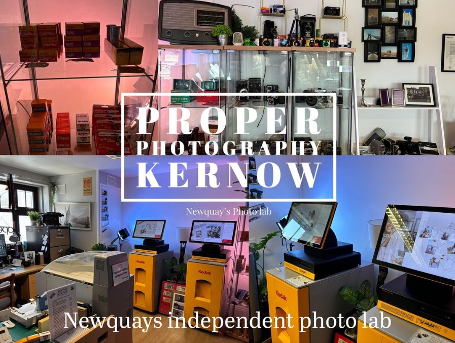 Proper Photography Kernow - Newquay's independent photo lab
